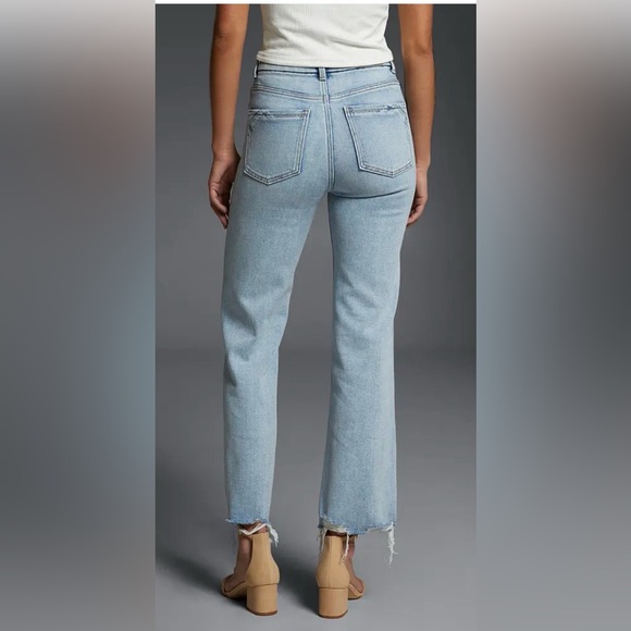 Buckle Fit No. 35 Cropped Straight Stretch Jean - Picture 13 of 13